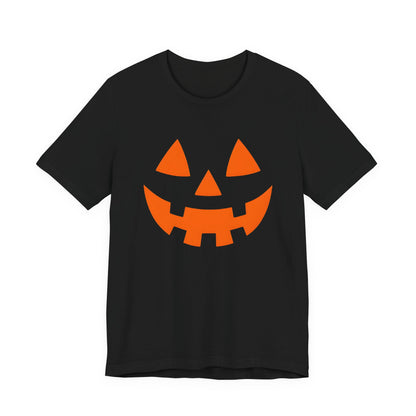 T-Shirt Vintage Visage de Citrouille Jack o'Lantern