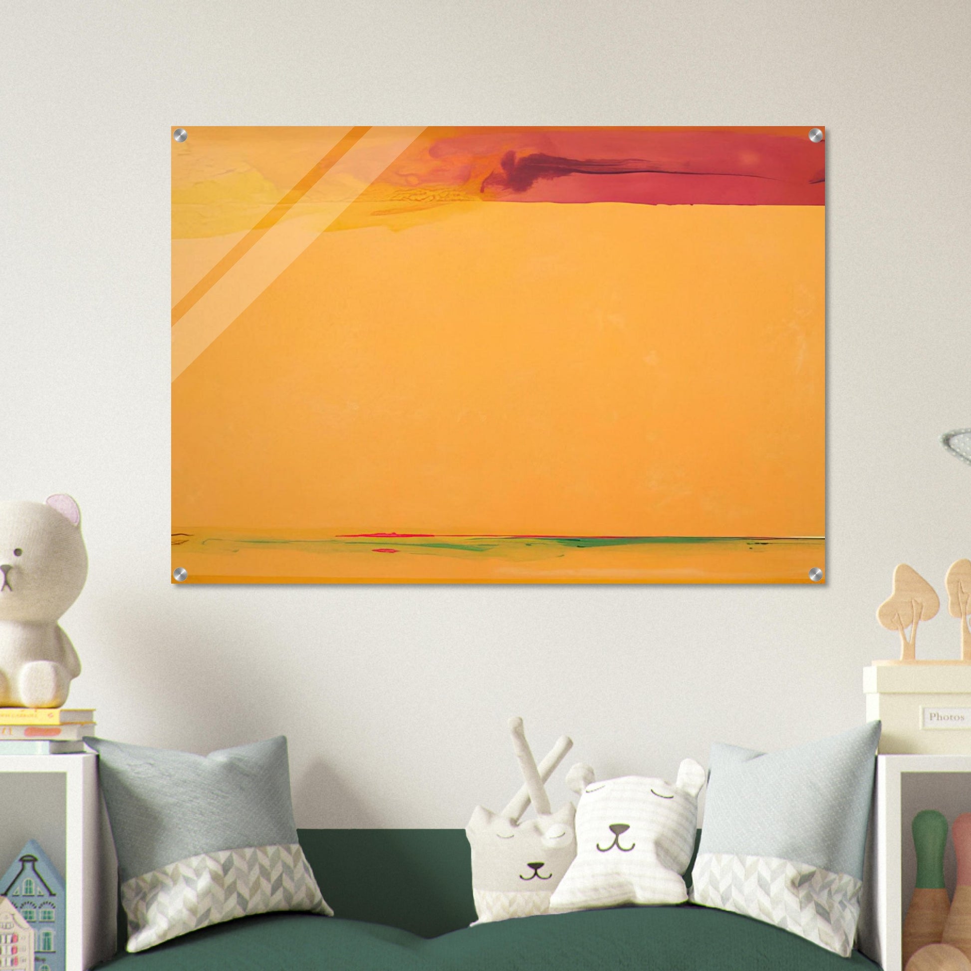 Southern Exposure - 2005 - Helen Frankenthaler Acrylic Print - 70x100 cm / 28x40″ inches