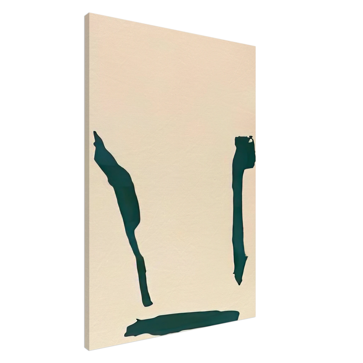 Helen Frankenthaler - Cloister, 1969- Wall Art - 30x40 cm / 12x16 inches - Premium Wooden Framed Poster With Fine Art Paper-canvas - Wood frame