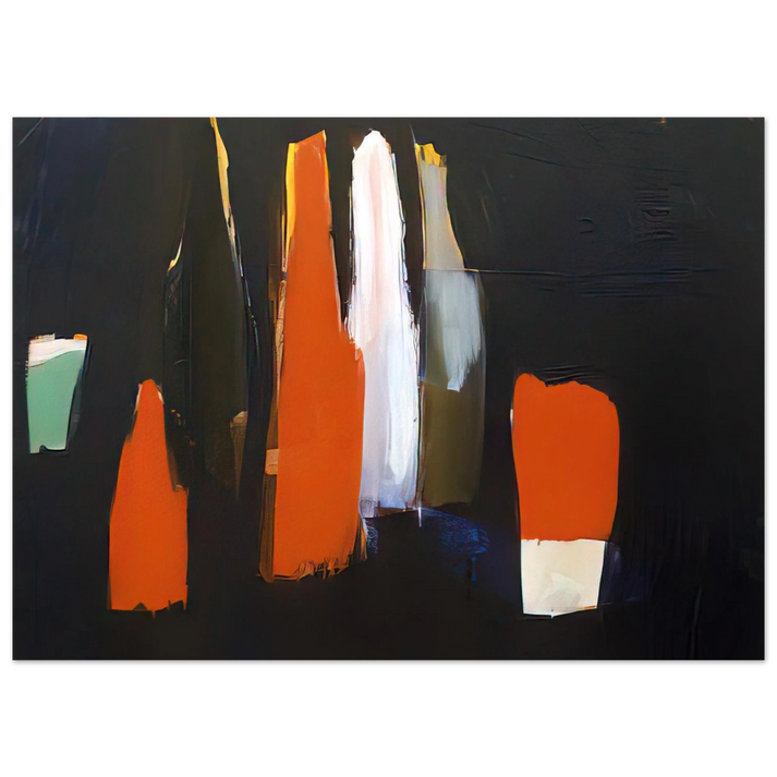 Nicolas de Stael - Bouteilles - Art Informel Fine Art Poster