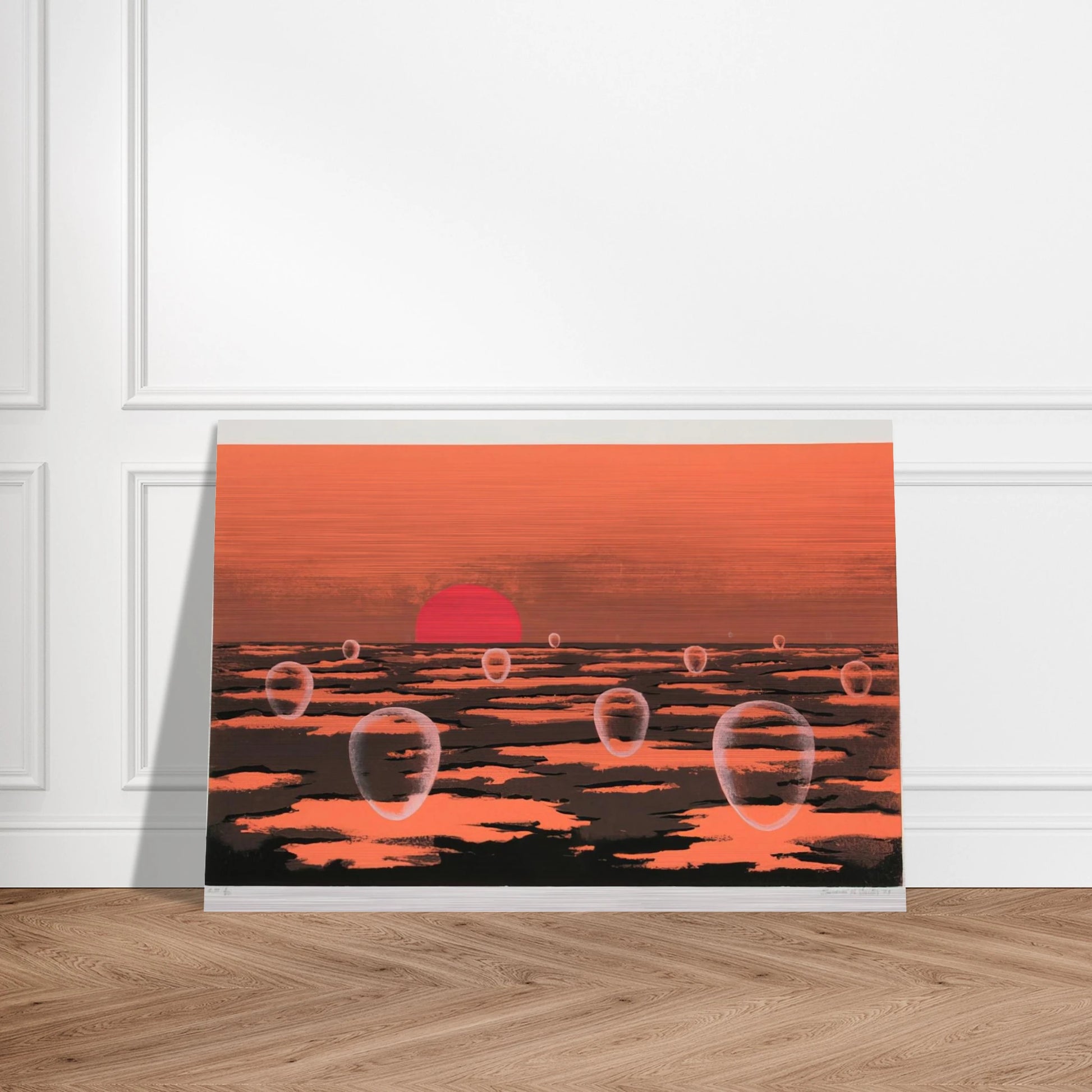 Eschantos 28 - 1977 - Clarence Holbrook Carter Brushed Aluminum Print - 70x100 cm / 28x40 inches | Clarence Holbrook Carter Aluminum Print | Clarence Holbrook Carter Prints