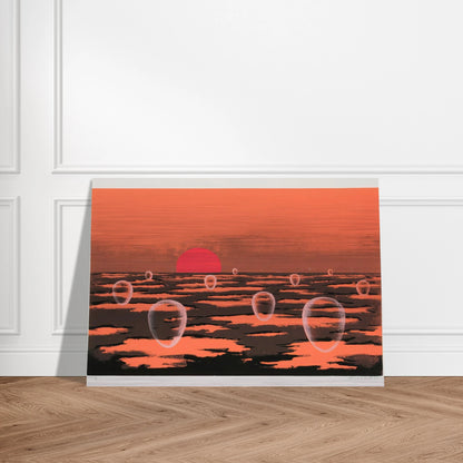 Eschantos 28 - 1977 - Clarence Holbrook Carter Brushed Aluminum Print - 70x100 cm / 28x40 inches | Clarence Holbrook Carter Aluminum Print | Clarence Holbrook Carter Prints