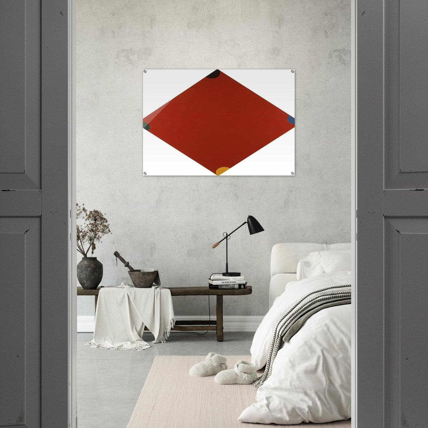 Cape Red - 1965 - Jeremy Moon Acrylic Print - 70x100 cm / 28x40″ inches