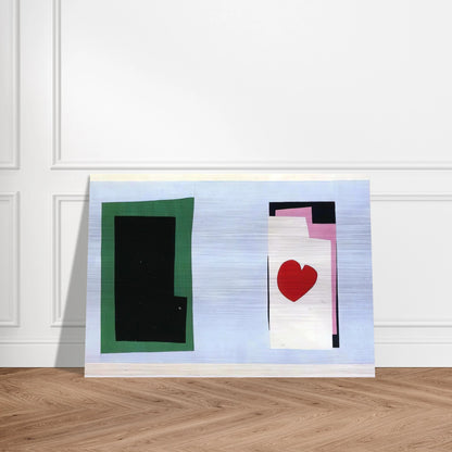 CUT OUTS 2 - Henri Matisse Brushed Aluminum Print - 70x100 cm / 28x40 inches | Henri Matisse Aluminum Print | Henri Matisse Prints
