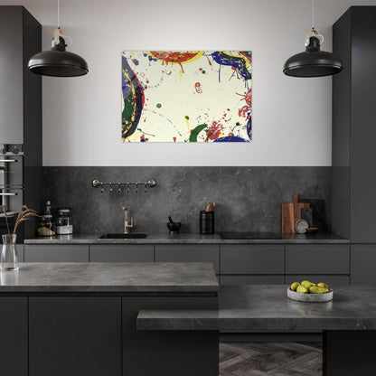 Sun Up - Sam Francis Acrylic Print - 70x100 cm / 28x40″ inches