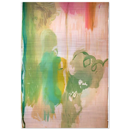 Snow Pines - 2004 - Helen Frankenthaler Brushed Aluminum Print - 70x100 cm / 28x40 inches | Helen Frankenthaler Aluminum Print | Helen Frankenthaler Prints