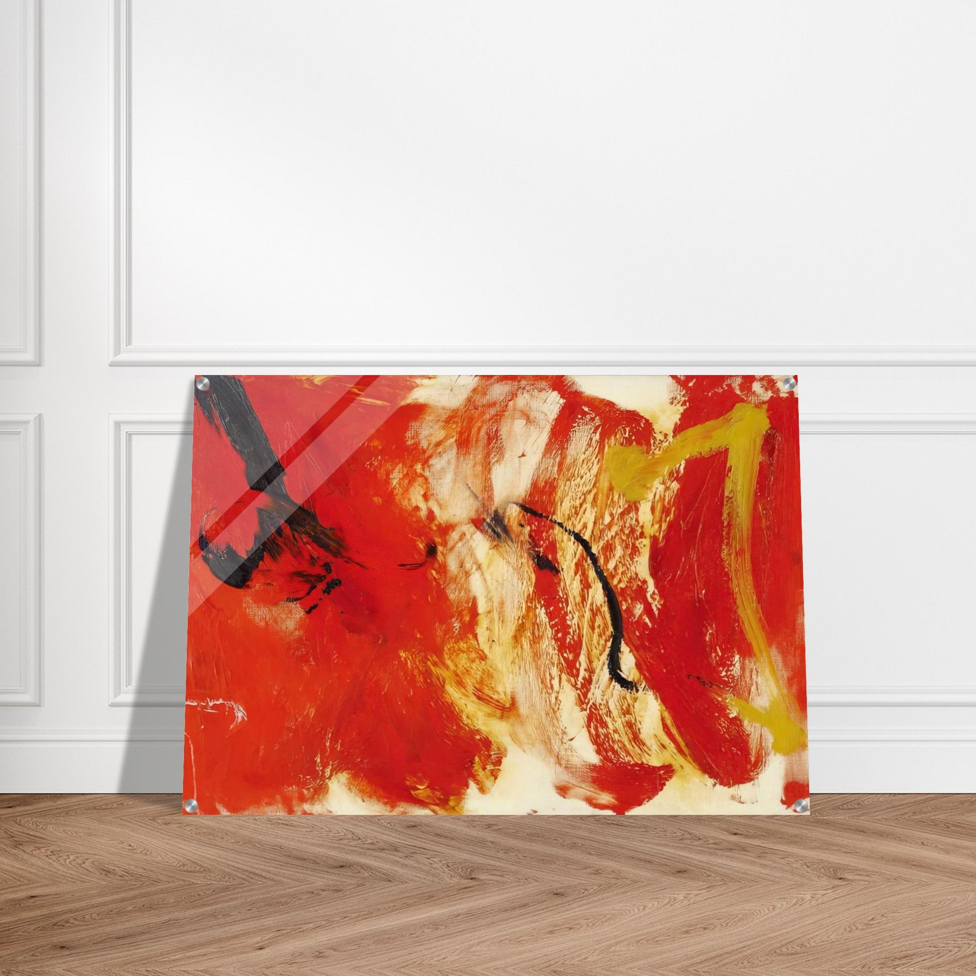 Untitled - 1960 - Jiro Yoshihara Acrylic Print - 70x100 cm / 28x40″ inches