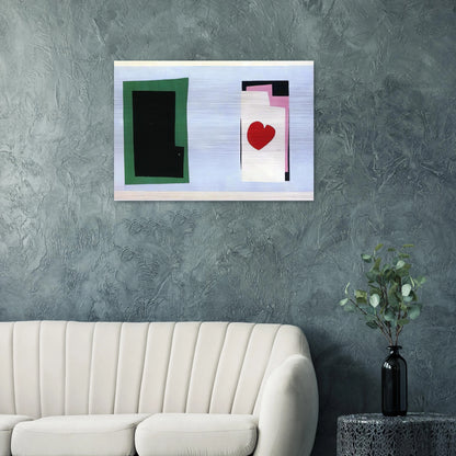 CUT OUTS 2 - Henri Matisse Brushed Aluminum Print - 70x100 cm / 28x40 inches | Henri Matisse Aluminum Print | Henri Matisse Prints