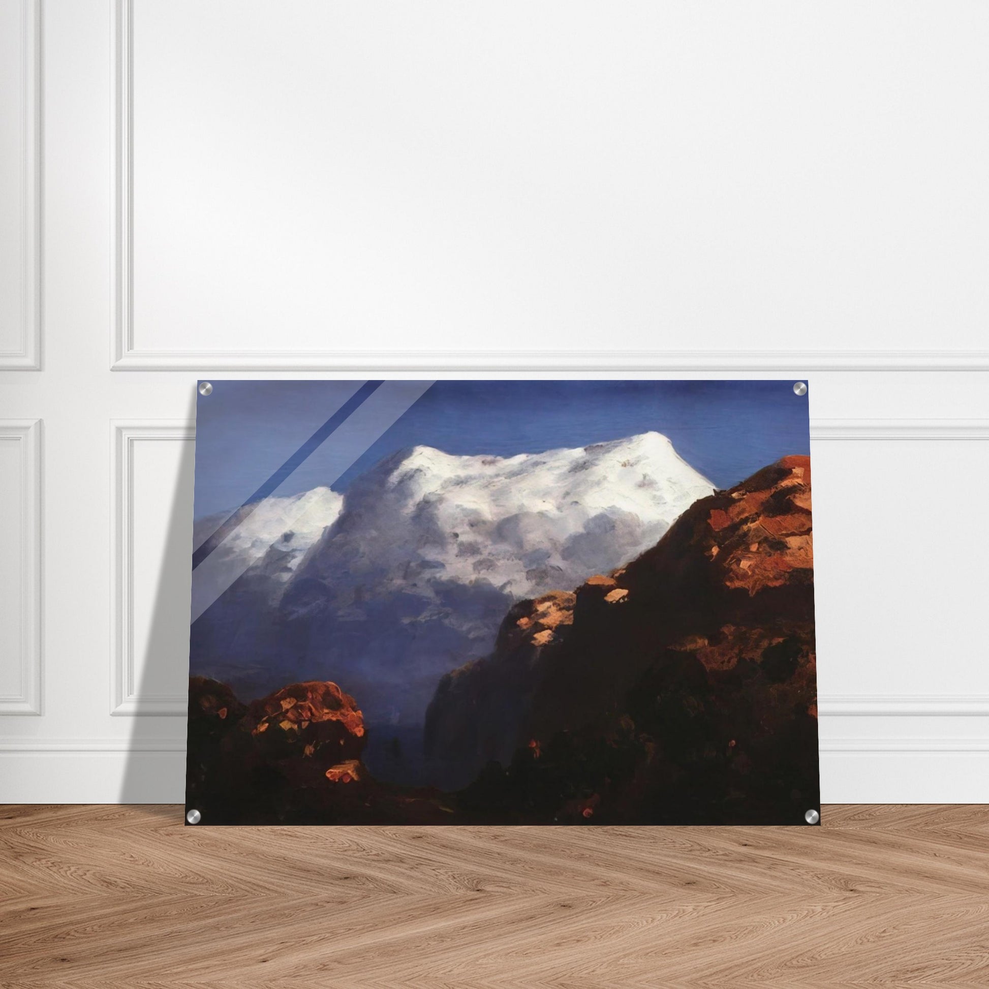 Mountains - Arkhyp Kuindzhi Acrylic Print - 70x100 cm / 28x40″ inches