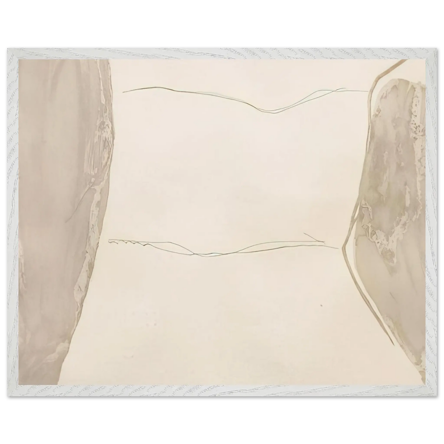 Helen Frankenthaler - Ponti - 1973 Wall art - 21x29.7 cm / 8x12" - Fine Art Poster - -