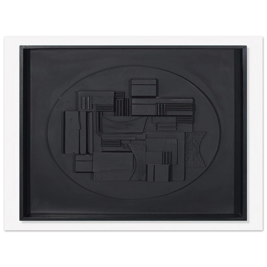 Louise Nevelson - FULL MOON 1980  75x100 cm / 30x40inches Fine Art Poster