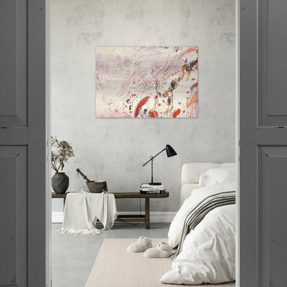 Ferragosto III - Cy Twombly Brushed Aluminum Print - 70x100 cm / 28x40 inches | Cy Twombly Aluminum Print | Cy Twombly Prints