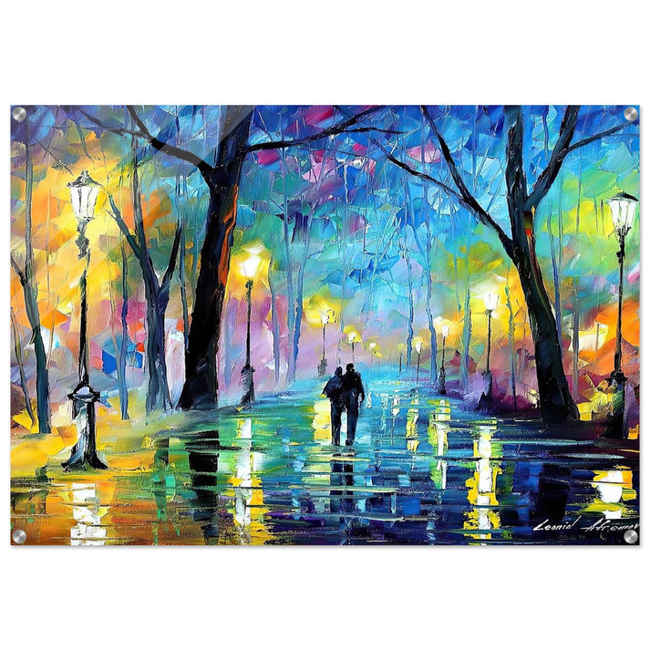 Leonid Afremov - Leonid Afremov Acrylic Print - 70x100 cm / 28x40″ inches | Leonid Afremov Wall Art | Leonid Afremov Prints