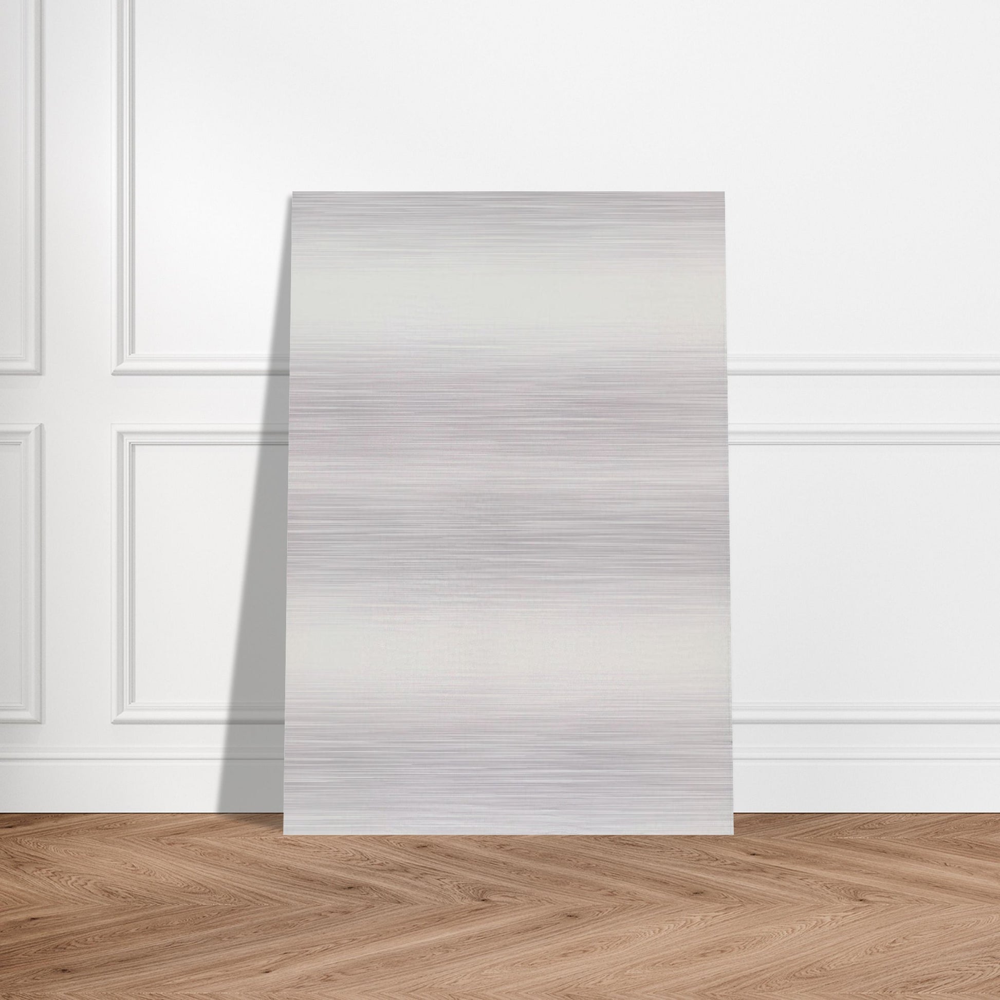 Twin - Robert Ryman Brushed Aluminum Print - 70x100 cm / 28x40 inches | Robert Ryman Aluminum Print | Robert Ryman Prints