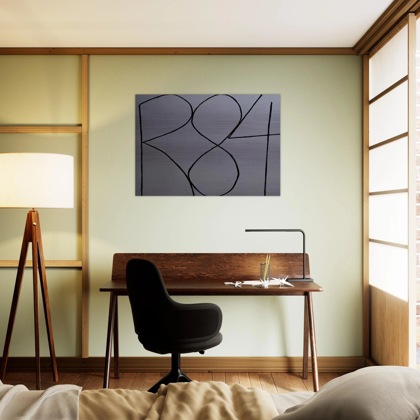 Spectrum I - Robert Ryman Brushed Aluminum Print - 70x100 cm / 28x40 inches | Robert Ryman Aluminum Print | Robert Ryman Prints