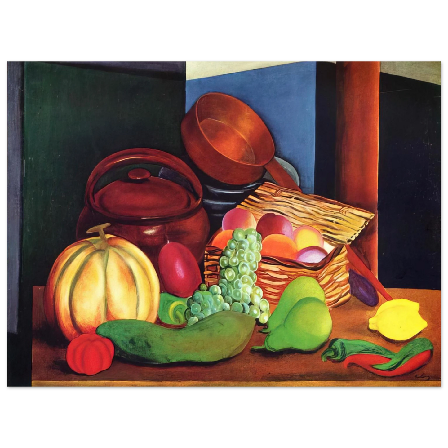 Moise Kisling - NOT IDENTIFIED 17  75x100 cm / 30x40inches Fine Art Poster