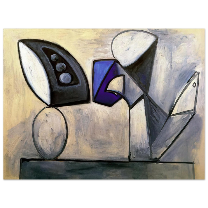 Pablo Picasso - Still life - 1947  75x100 cm / 30x40inches Fine Art Poster
