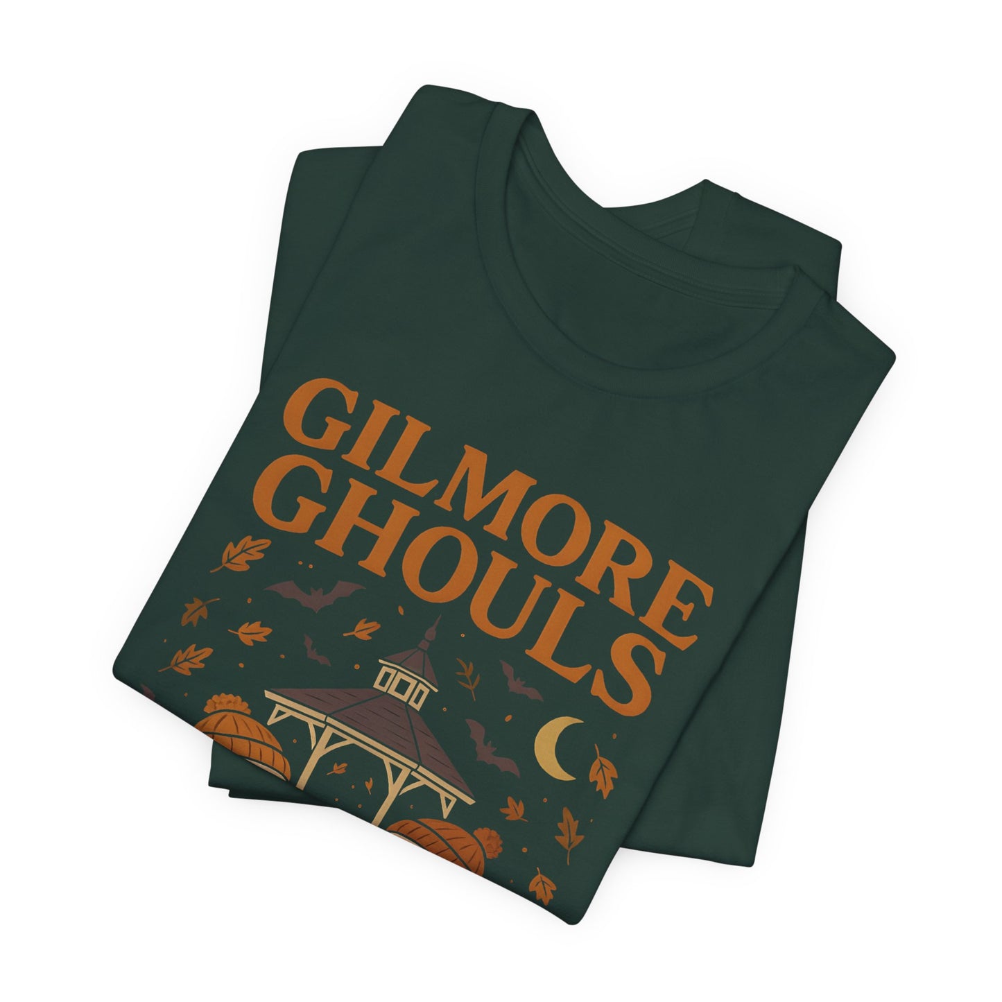 Gilmore Ghouls
Là où tu hantes, je te suivrai