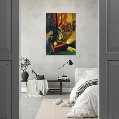 STILL LIFE WITH CHOCOLATE POT 1900 - Henri Matisse Brushed Aluminum Print - 70x100 cm / 28x40 inches | Henri Matisse Aluminum Print | Henri Matisse Prints