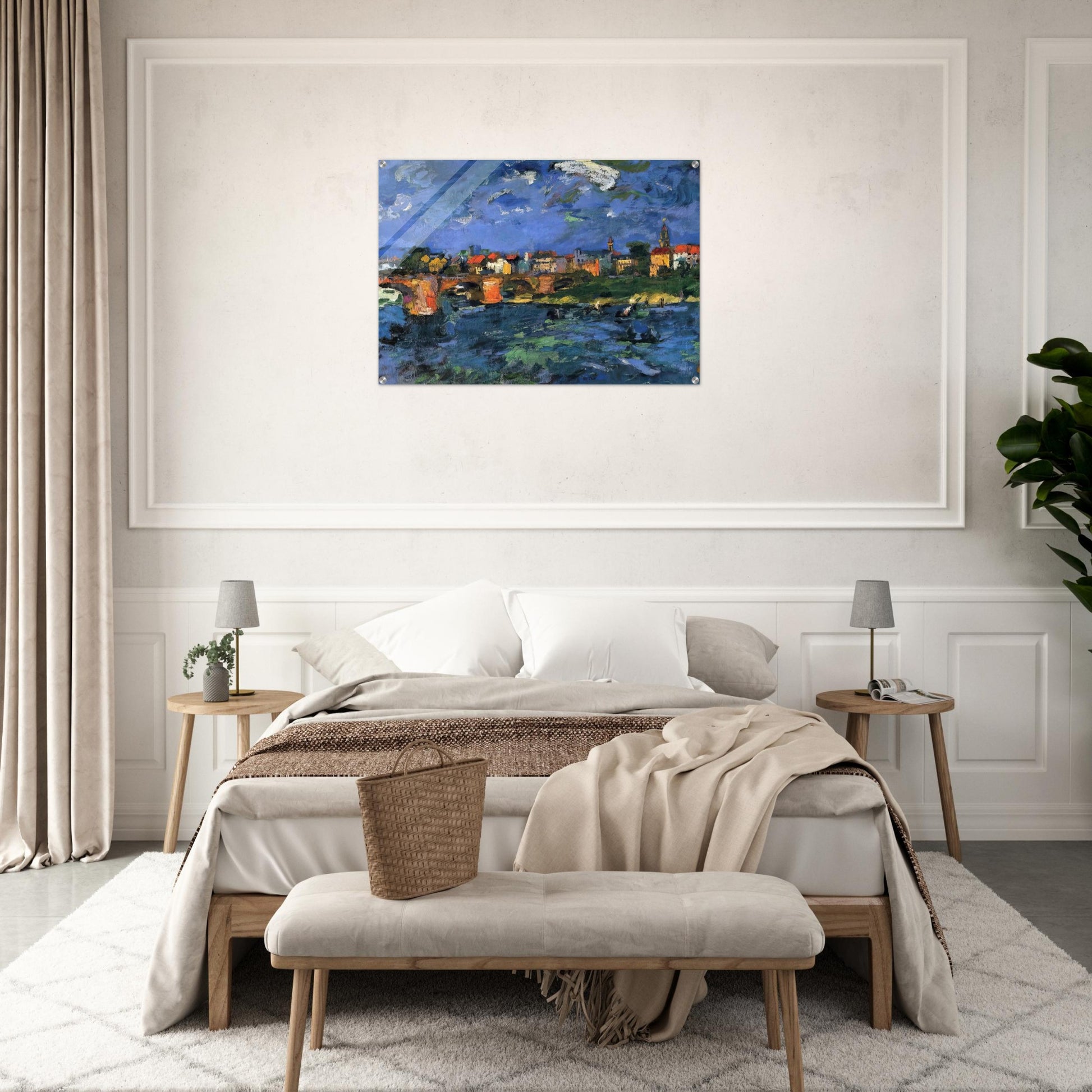 NOT_DETECTED_235875 - OSKAR KOKOSCHKA Acrylic Print - 70x100 cm / 28x40″ inches