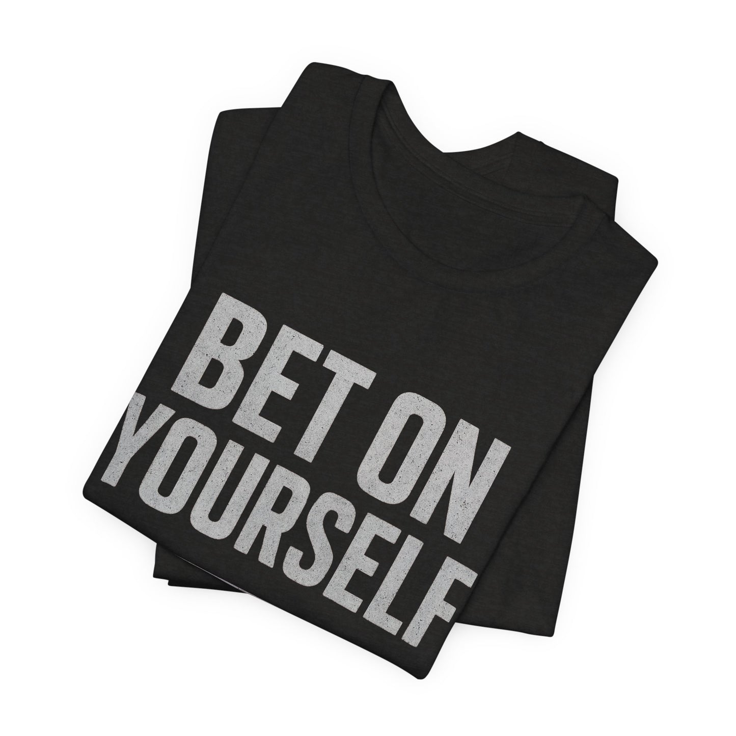 Fitness Tee Motivation - Gymish Mode de Vie Misez sur Vous T-shirts de Sport pour Hommes