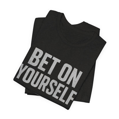 Fitness Tee Motivation - Gymish Mode de Vie Misez sur Vous T-shirts de Sport pour Hommes
