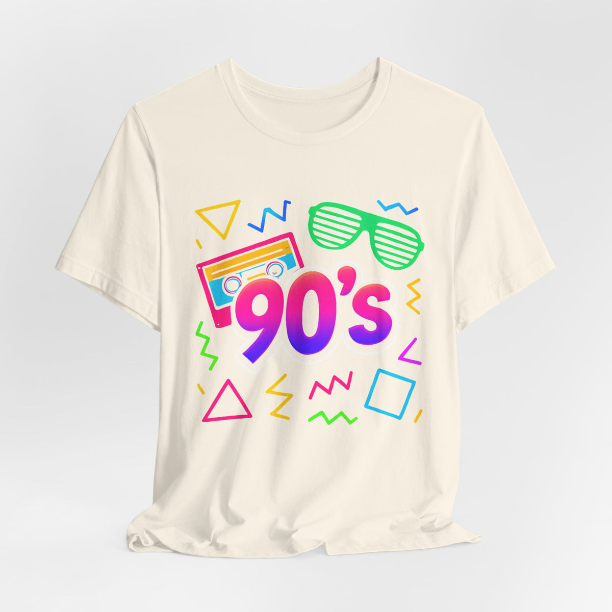 Musique old school des années 90 - ambiance arcade Classique années 90 Rétro Vintage. Années 1990 Les années 90 J'adore les années 90 T-Shirt