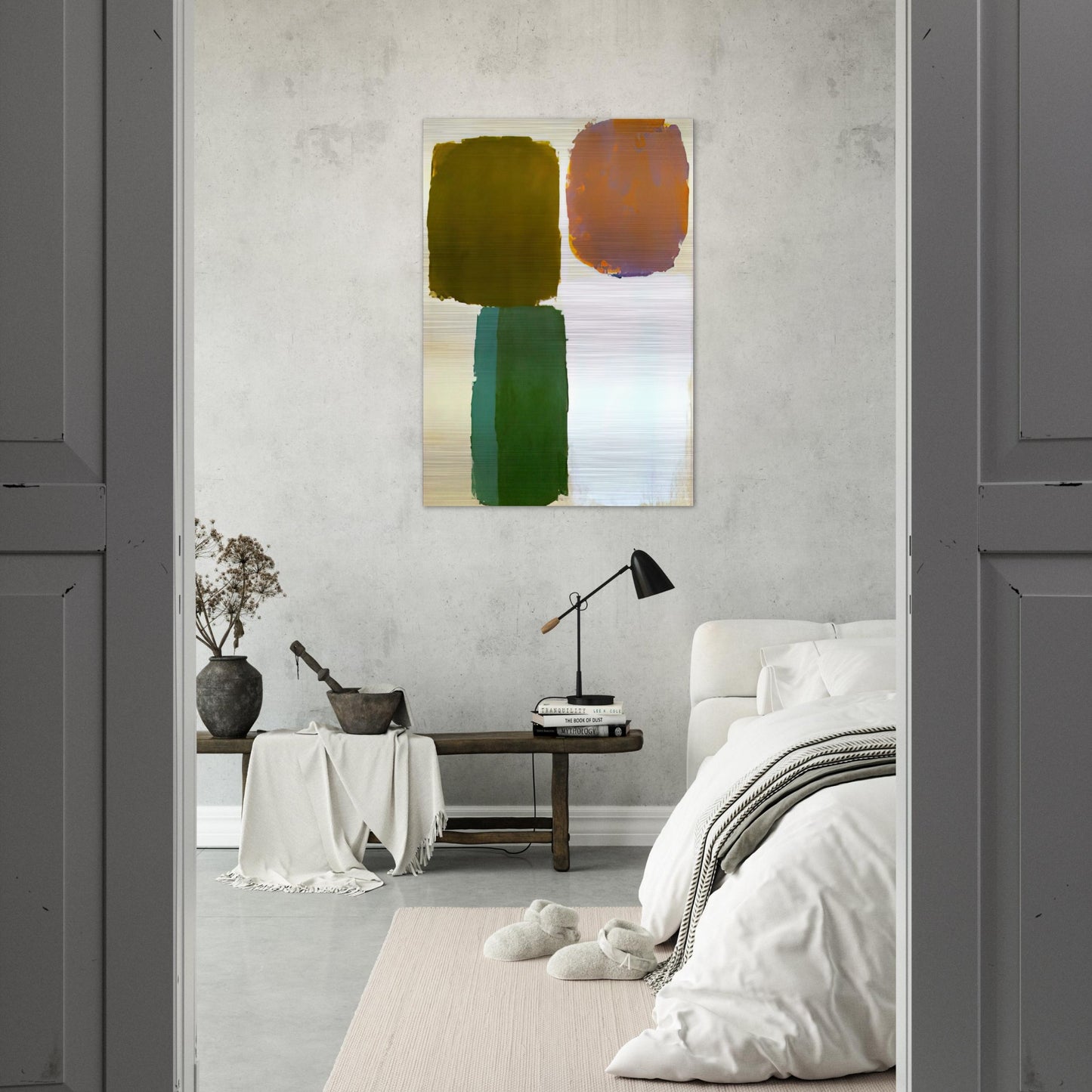 Like you “Like” it Denise - 1960 - Ray Parker Brushed Aluminum Print - 70x100 cm / 28x40 inches | Ray Parker Aluminum Print | Ray Parker Prints