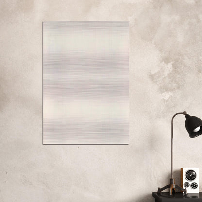 The Peach - Agnes Martin Brushed Aluminum Print - 70x100 cm / 28x40 inches | Agnes Martin Aluminum Print | Agnes Martin Prints
