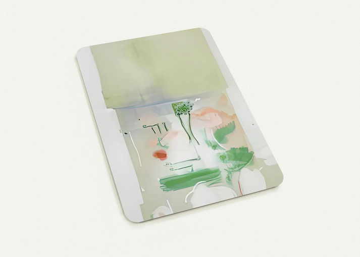 Faerie Tale, 1988- By Helen Frankenthaler Pack of 10 Post Cards | Helen Frankenthaler Post Cards | A6 (10.5 x 14.8 cm) - 4.1 x 5.8 inches