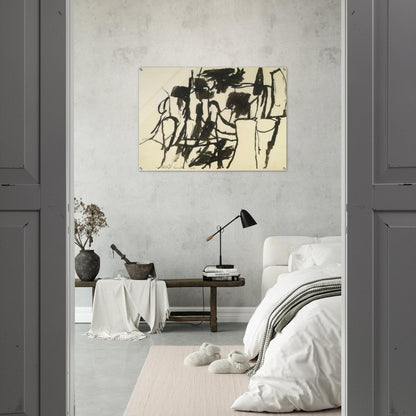 UNTITLED 4 - Philip Guston Acrylic Print - 70x100 cm / 28x40″ inches | Philip Guston Wall Art | Philip Guston Prints