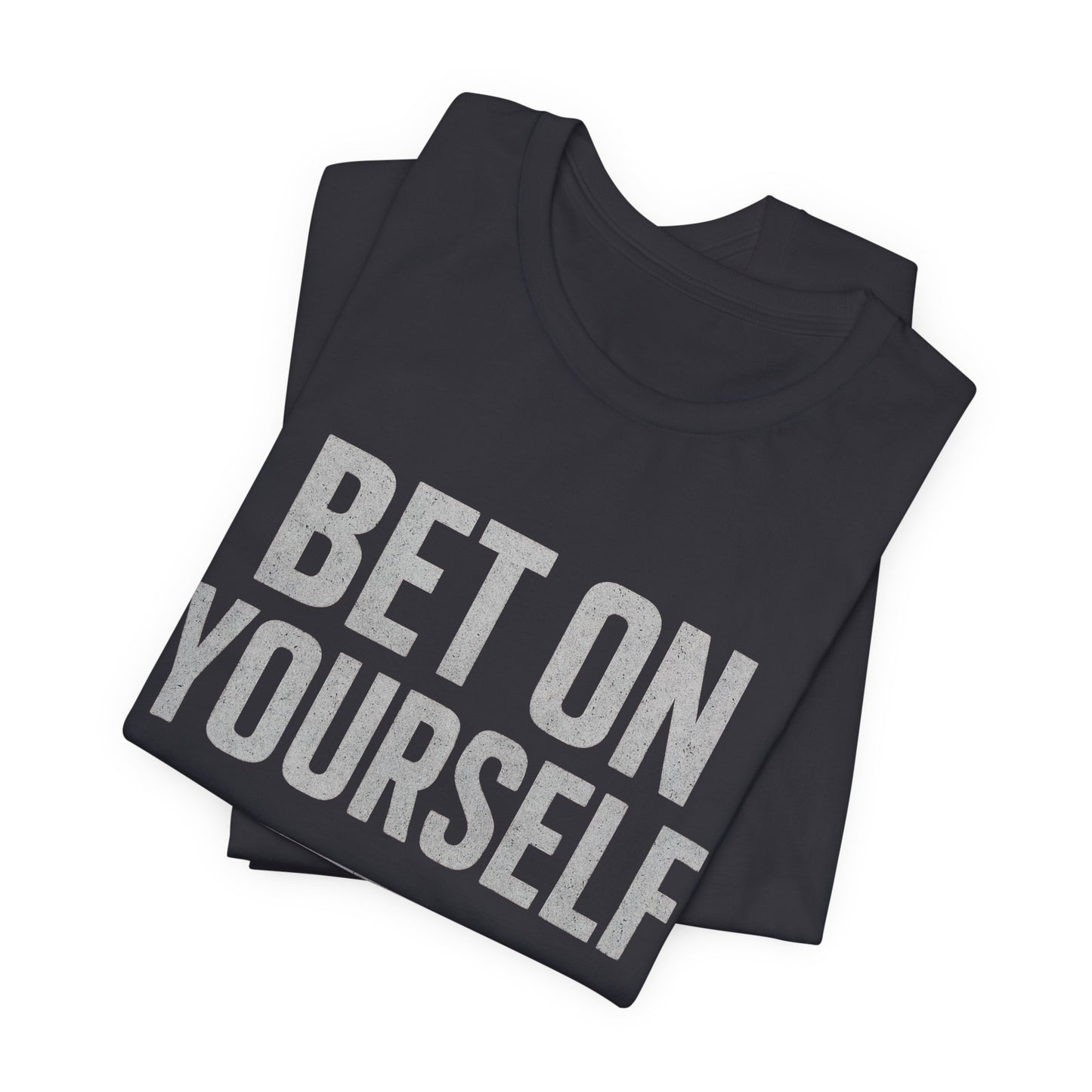 Fitness Tee Motivation - Gymish Mode de Vie Misez sur Vous T-shirts de Sport pour Hommes