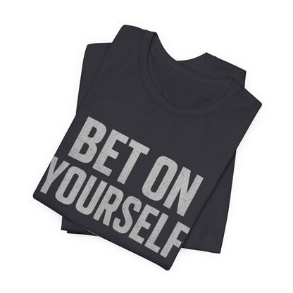 Fitness Tee Motivation - Gymish Mode de Vie Misez sur Vous T-shirts de Sport pour Hommes