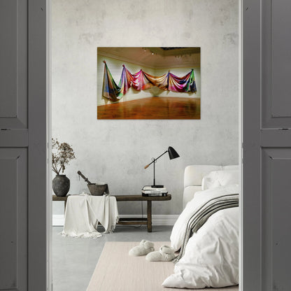Light Depth - Sam Gilliam Brushed Aluminum Print - 70x100 cm / 28x40 inches | Sam Gilliam Aluminum Print | Sam Gilliam Prints