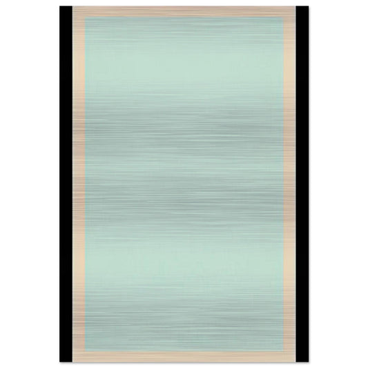 Series Painting 2 - 1966 - Ronnie Landfield Brushed Aluminum Print - 70x100 cm / 28x40 inches | Ronnie Landfield Aluminum Print | Ronnie Landfield Prints