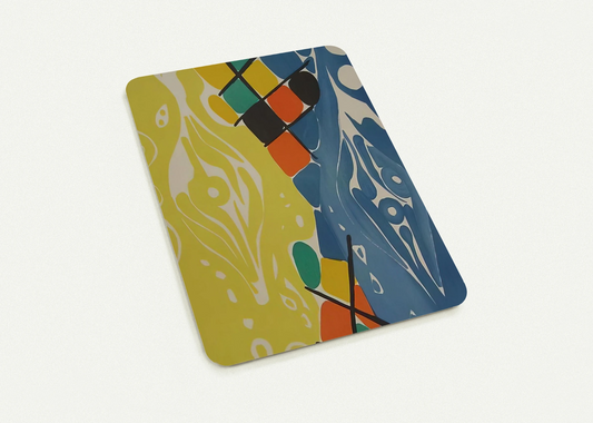 Farblitho 1966 - 21 NOR - 1966 By Ernst Wilhelm Nay Pack of 10 Post Cards | Ernst Wilhelm Nay Post Cards | A6 (10.5 x 14.8 cm) - 4.1 x 5.8 inches