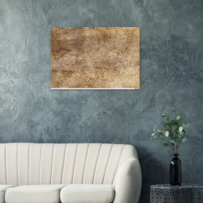EARTH S MANTLE - Jean Dubuffet Brushed Aluminum Print - 70x100 cm / 28x40 inches | Jean Dubuffet Aluminum Print | Jean Dubuffet Prints