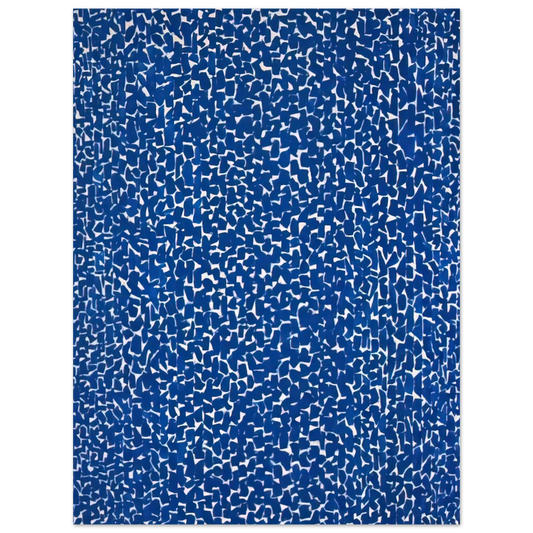 Alma Woodsey Thomas - SKY LIGHT 1973  75x100 cm / 30x40inches Fine Art Poster