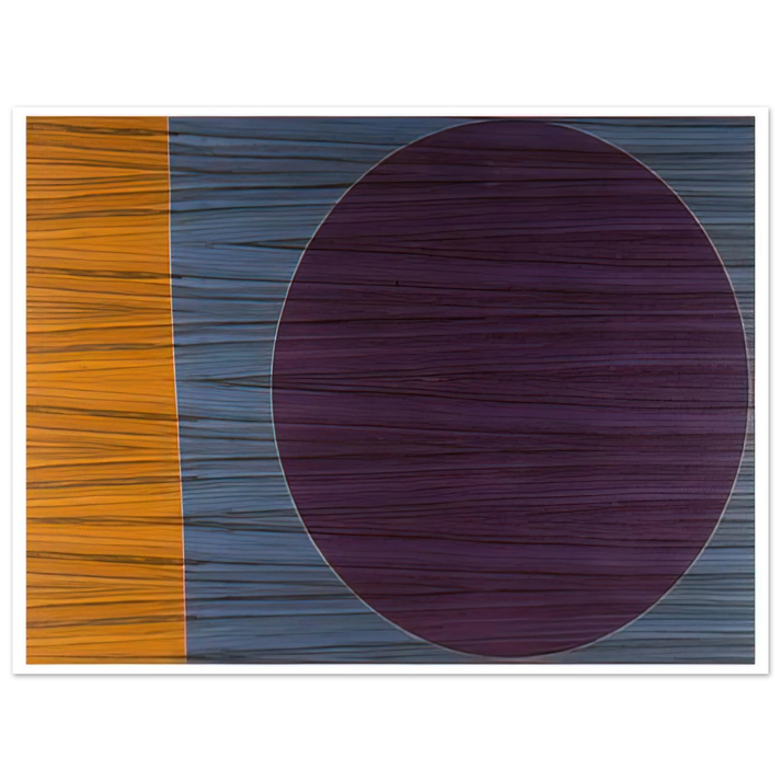 Sam Gilliam - Rhinoceros 3  75x100 cm / 30x40inches Fine Art Poster