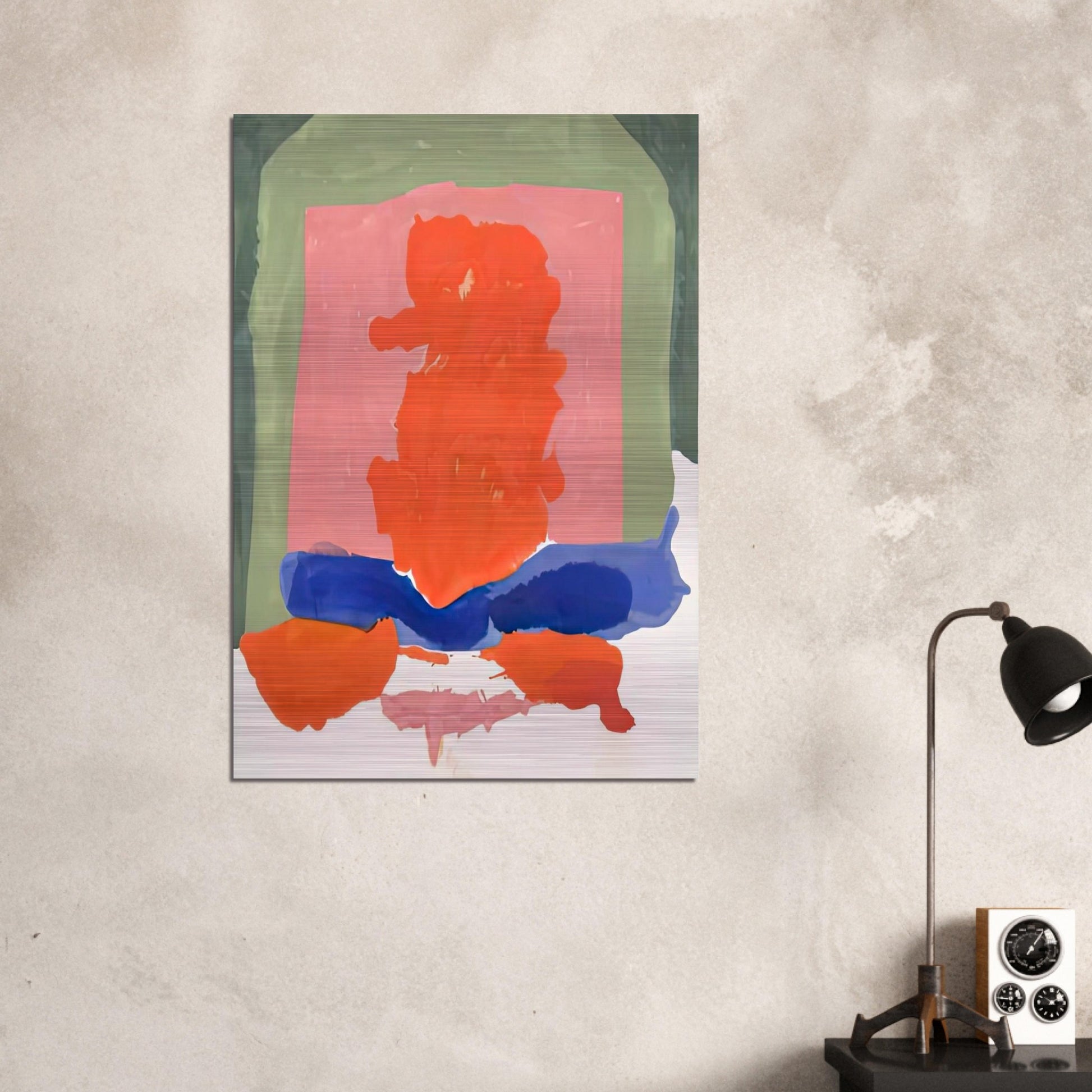 Small's Paradise, 1964- - Helen Frankenthaler Brushed Aluminum Print - 70x100 cm / 28x40 inches | Helen Frankenthaler Aluminum Print | Helen Frankenthaler Prints