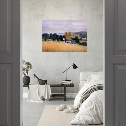 AUTUMN IN CAGNES 1918 - Henri Matisse Brushed Aluminum Print - 70x100 cm / 28x40 inches | Henri Matisse Aluminum Print | Henri Matisse Prints