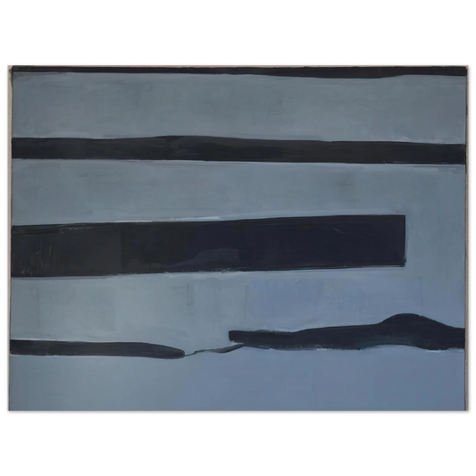 Donald Judd - Untitled - 1956  75x100 cm / 30x40inches Fine Art Poster