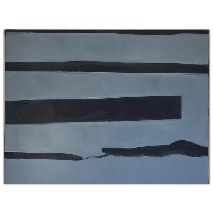 Donald Judd - Untitled - 1956  75x100 cm / 30x40inches Fine Art Poster