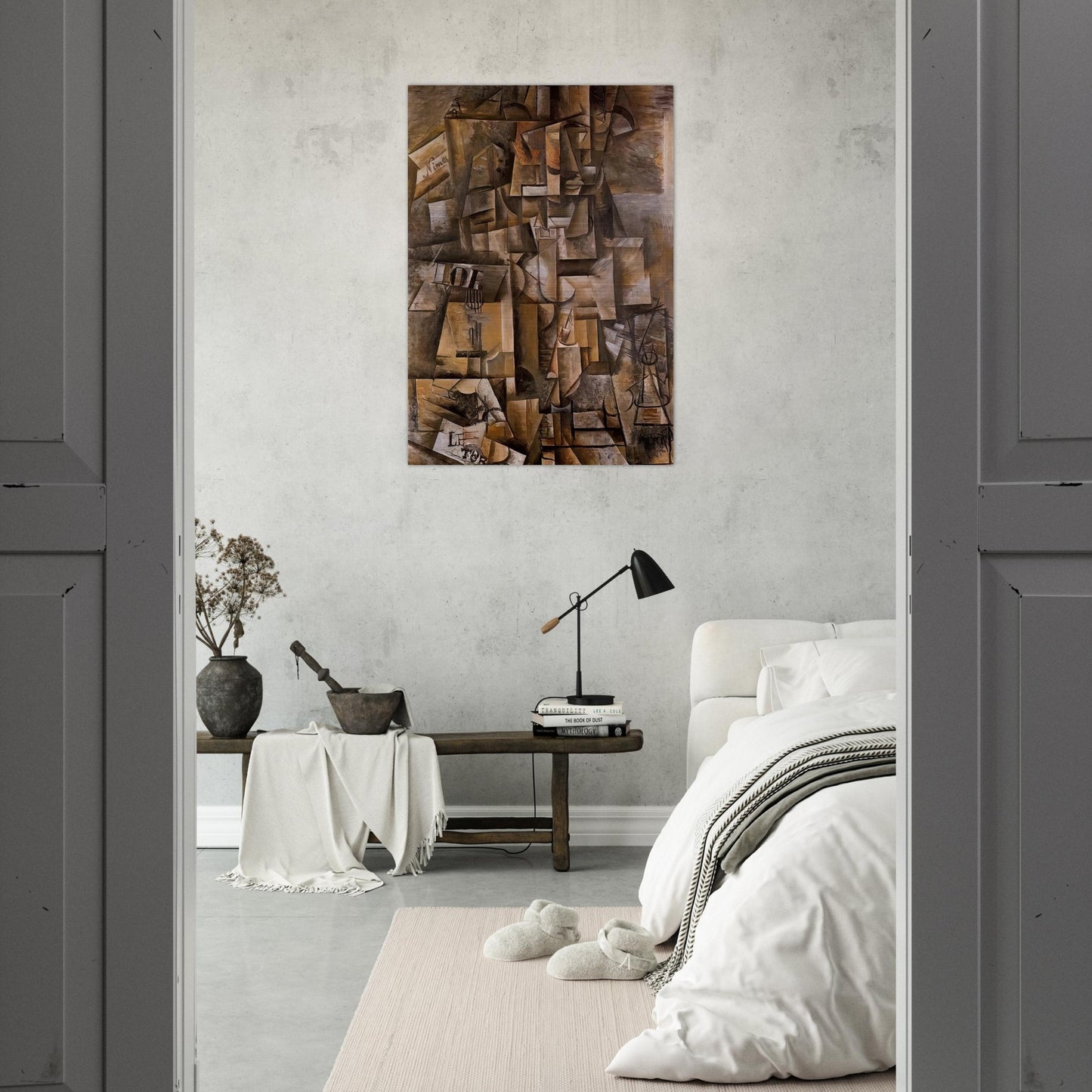 The aficionado The torero - Pablo Picasso Brushed Aluminum Print - 70x100 cm / 28x40 inches | Pablo Picasso Aluminum Print | Pablo Picasso Prints