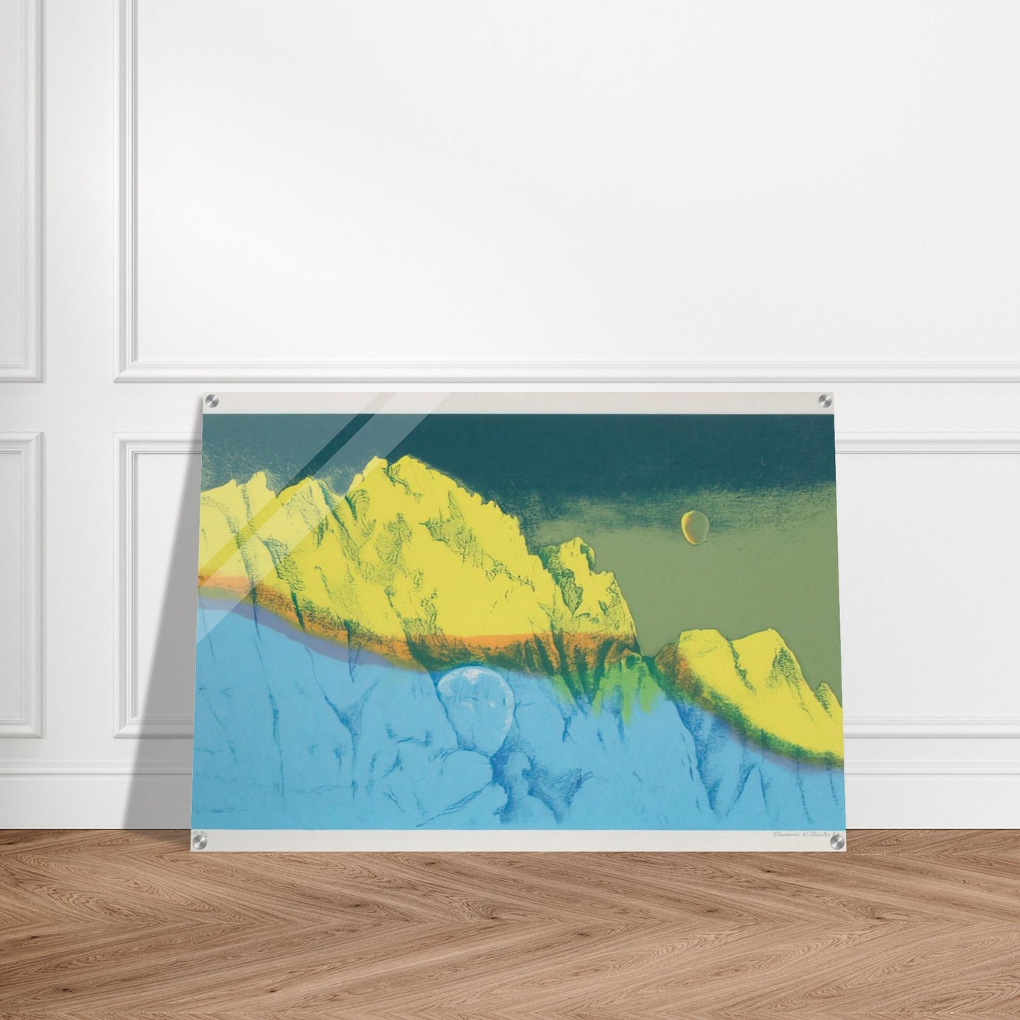 Pilgrimage #4 - 1977 - Clarence Holbrook Carter Acrylic Print - 70x100 cm / 28x40″ inches