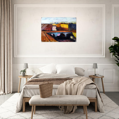 VIEW OF THE SEINE THE PONT SAINT MICHEL 1904 - Henri Matisse Acrylic Print - 70x100 cm / 28x40″ inches | Henri Matisse Wall Art | Henri Matisse Prints