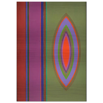RVG - 1966 - John Ferren Brushed Aluminum Print - 70x100 cm / 28x40 inches | John Ferren Aluminum Print | John Ferren Prints
