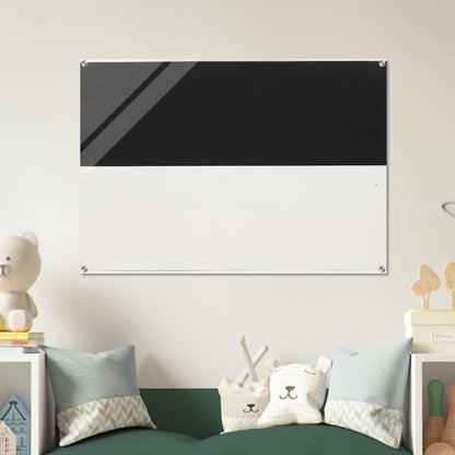 Black and White from the series Line Form Color - Ellsworth Kelly Acrylic Print - 70x100 cm / 28x40″ inches