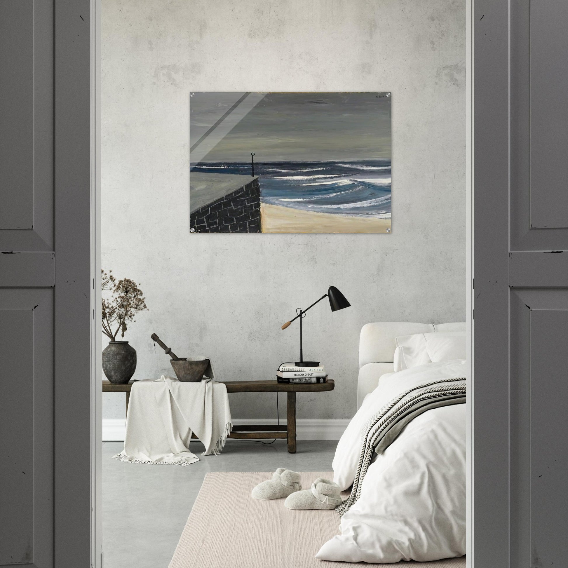 Sennen - 1950 - William Scott Acrylic Print - 70x100 cm / 28x40″ inches