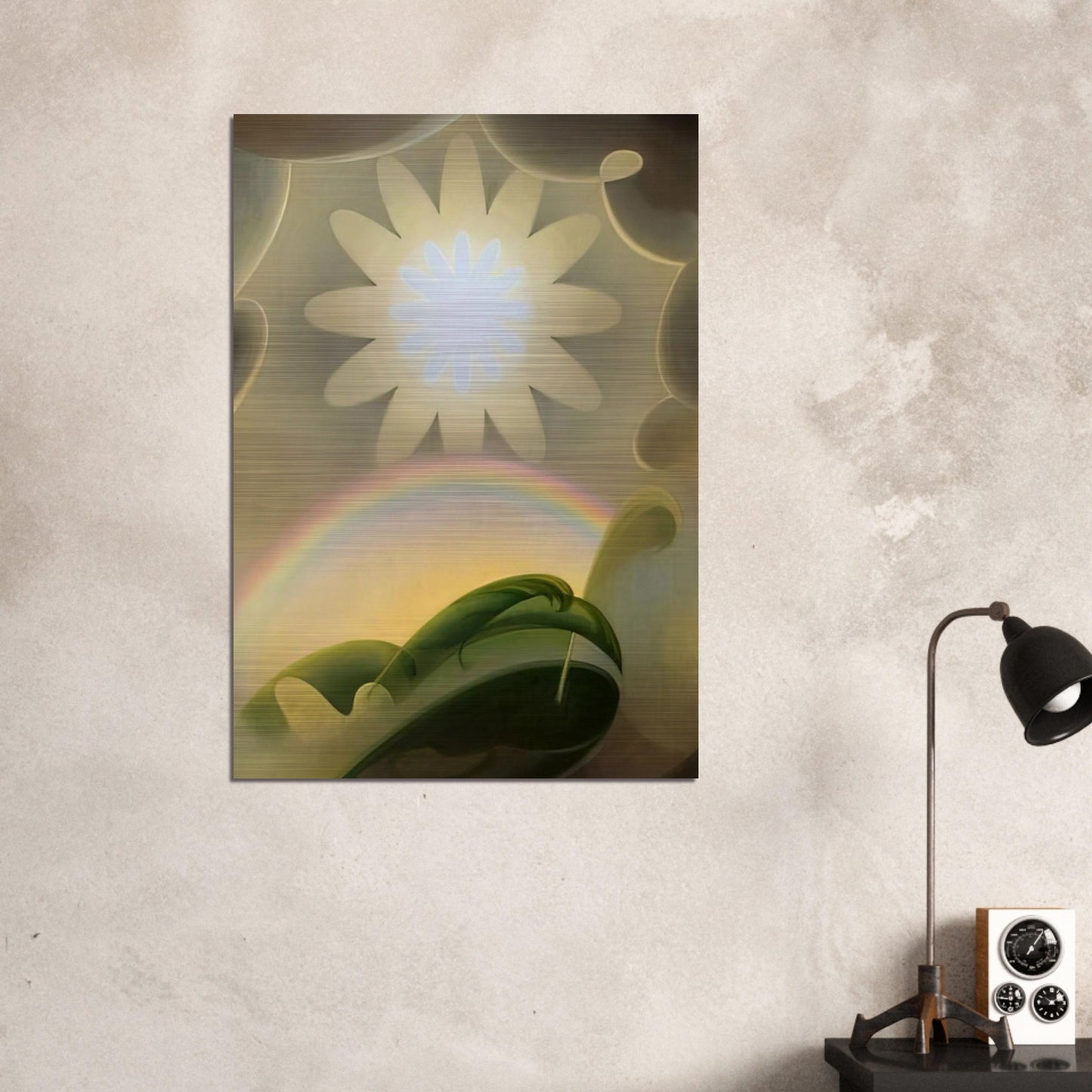 Sand Storm - 1932 - Agnes Lawrence Pelton Brushed Aluminum Print - 70x100 cm / 28x40 inches | Agnes Lawrence Pelton Aluminum Print | Agnes Lawrence Pelton Prints